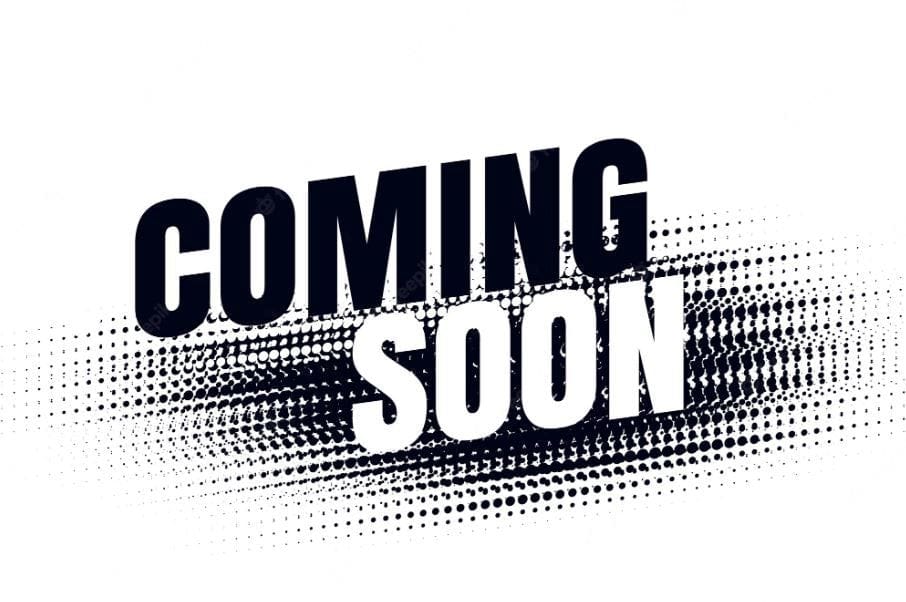 Coming soon