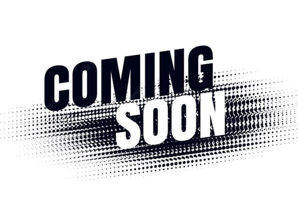 Coming soon