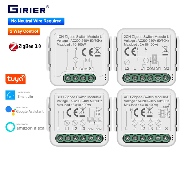HomeAssistant PowerOnState.LastState GIRIER Tuya ZigBee 3.0